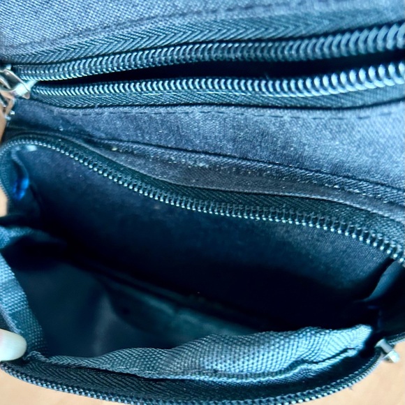 New Napouch 2007 sling bag canvas heavy duty crossbody men/woman Alaska - Picture 5 of 10